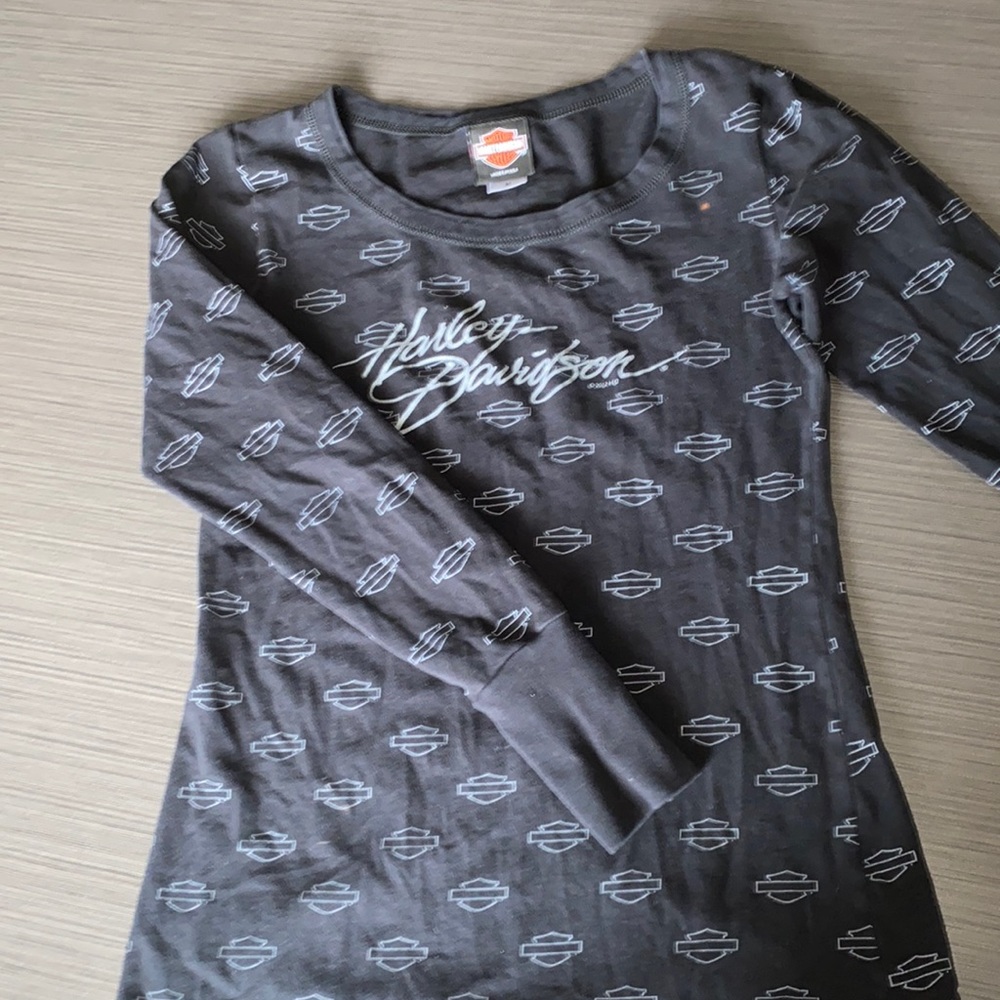 Harley Davidson Women’s Long Sleeve
